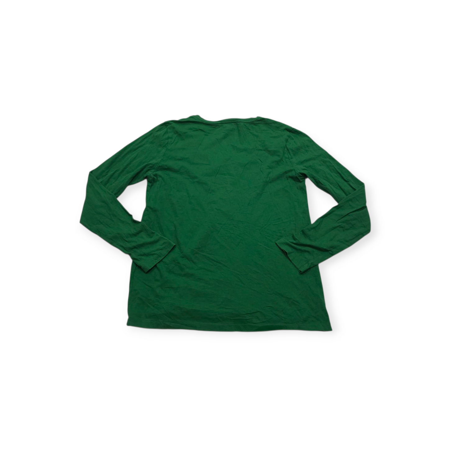 Playera Ralph Lauren Sport Mediana M Verde Pony Morado