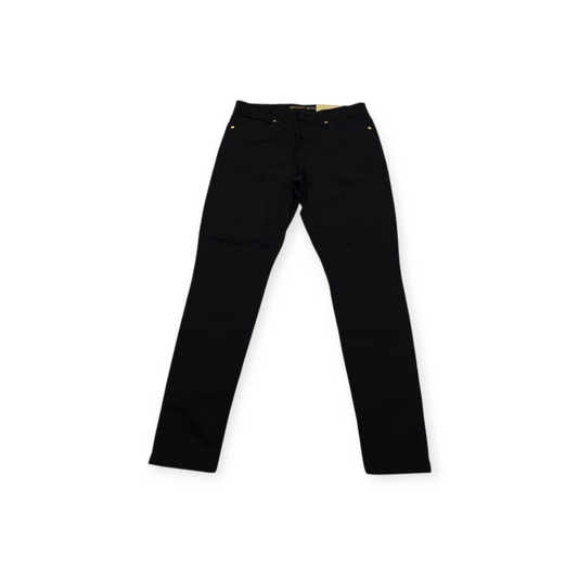 Pantalon Michael Kors Izzy Skiny Color Negro Talla 8