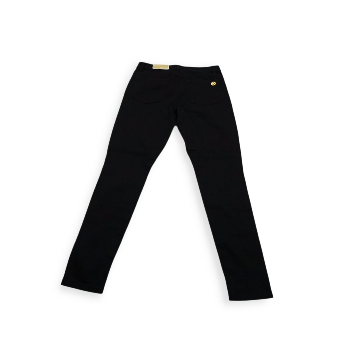 Pantalon Michael Kors Izzy Skiny Color Negro Talla 8