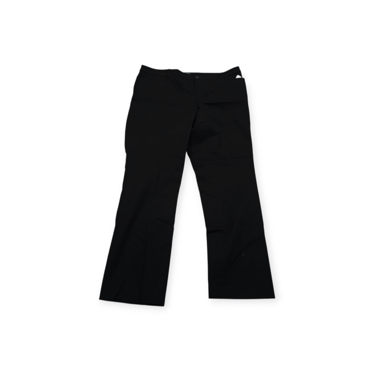 Pantalon Ralph Lauren Adwle Talla 16w Color Negro