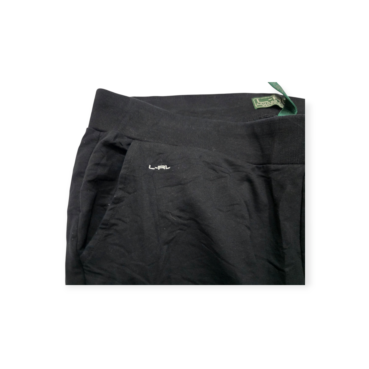 Pants Ralph Lauren Active De Mujrr Color Negro Talla 2x