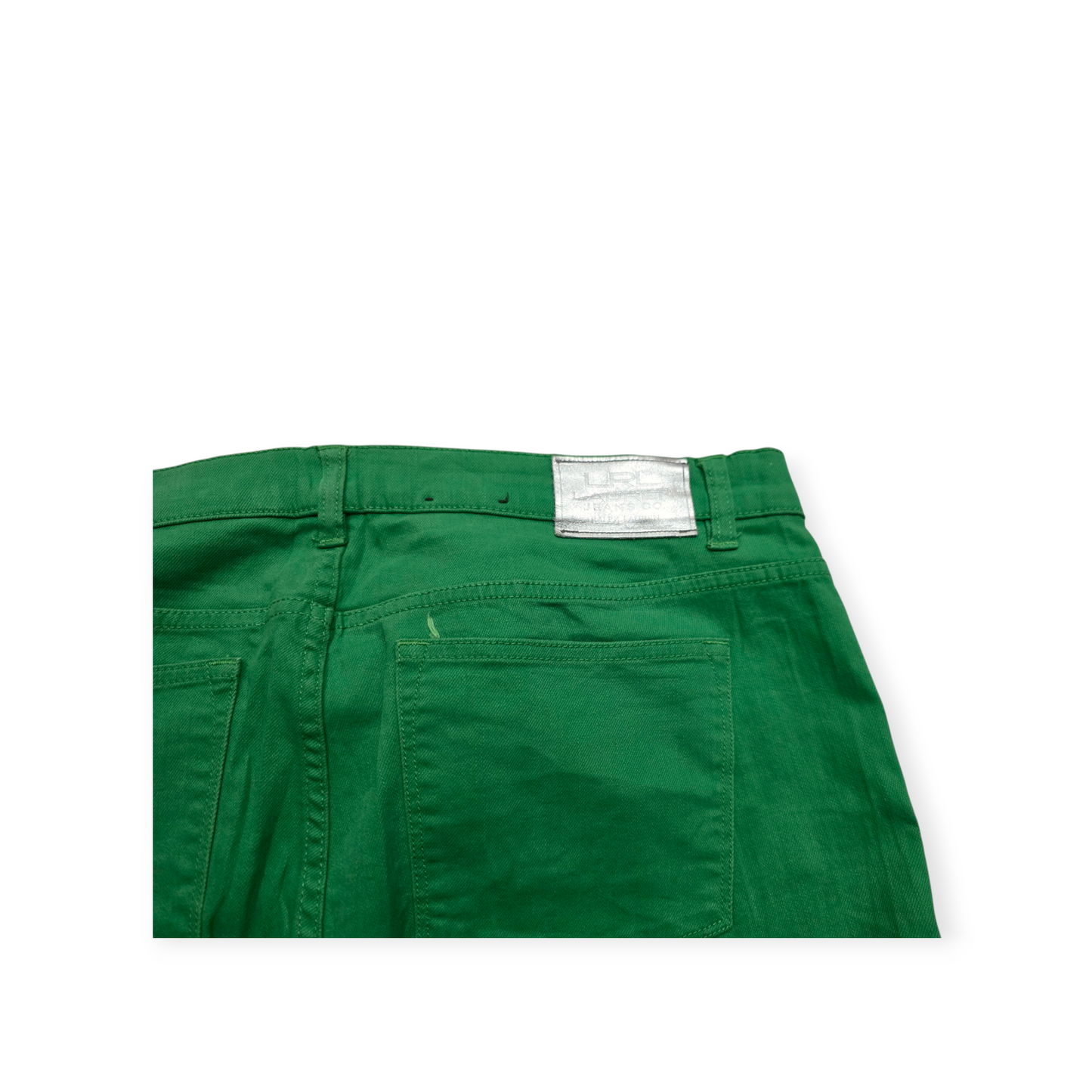 Pantalon Ralph Lauren Talla 18w Color Verde De Mujer