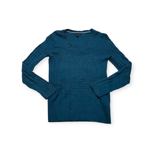Sueter Tommy Hilfiger Grande L Azul Petróleo