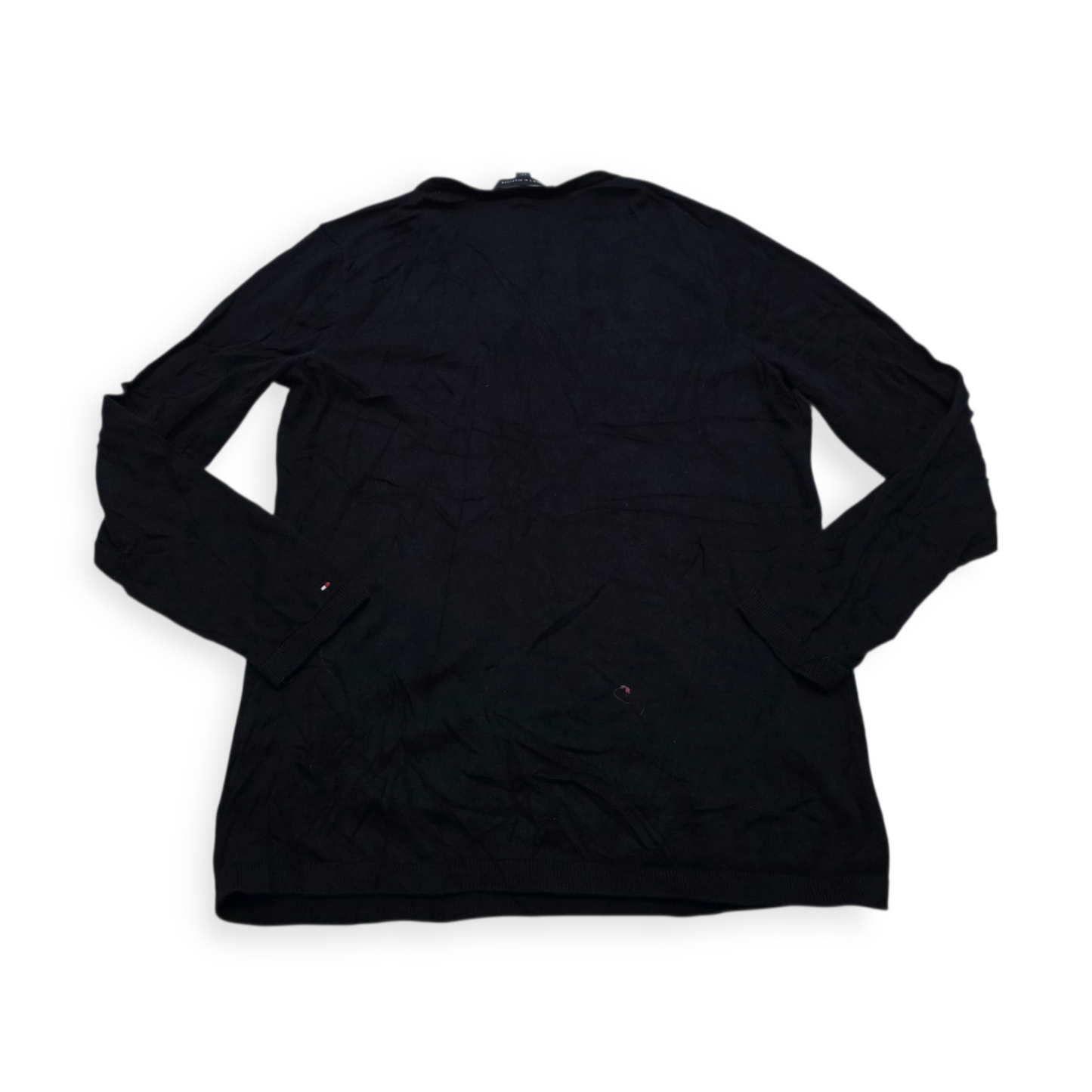 Sueter Tommy Hilfiger Grande L Azul Marino Con Estoperoles