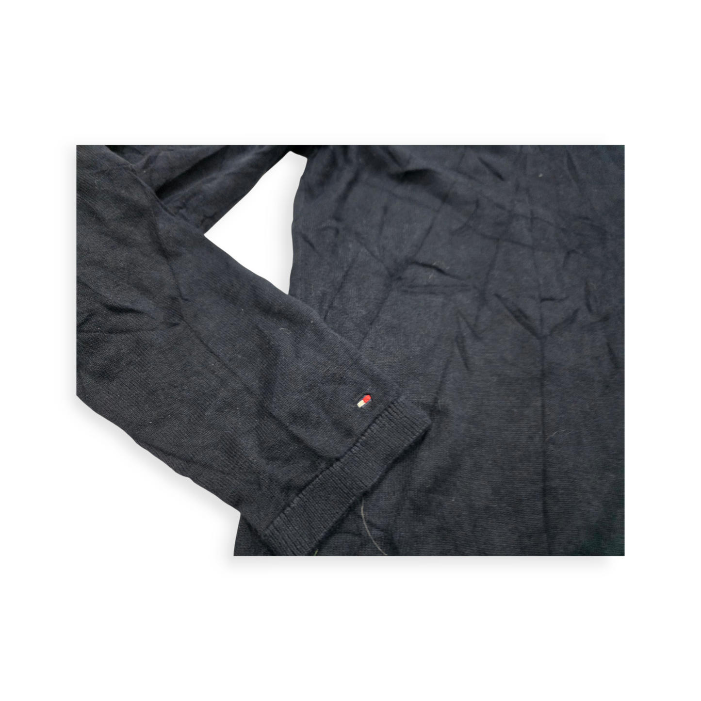 Sueter Tommy Hilfiger Grande L Azul Marino Con Estoperoles