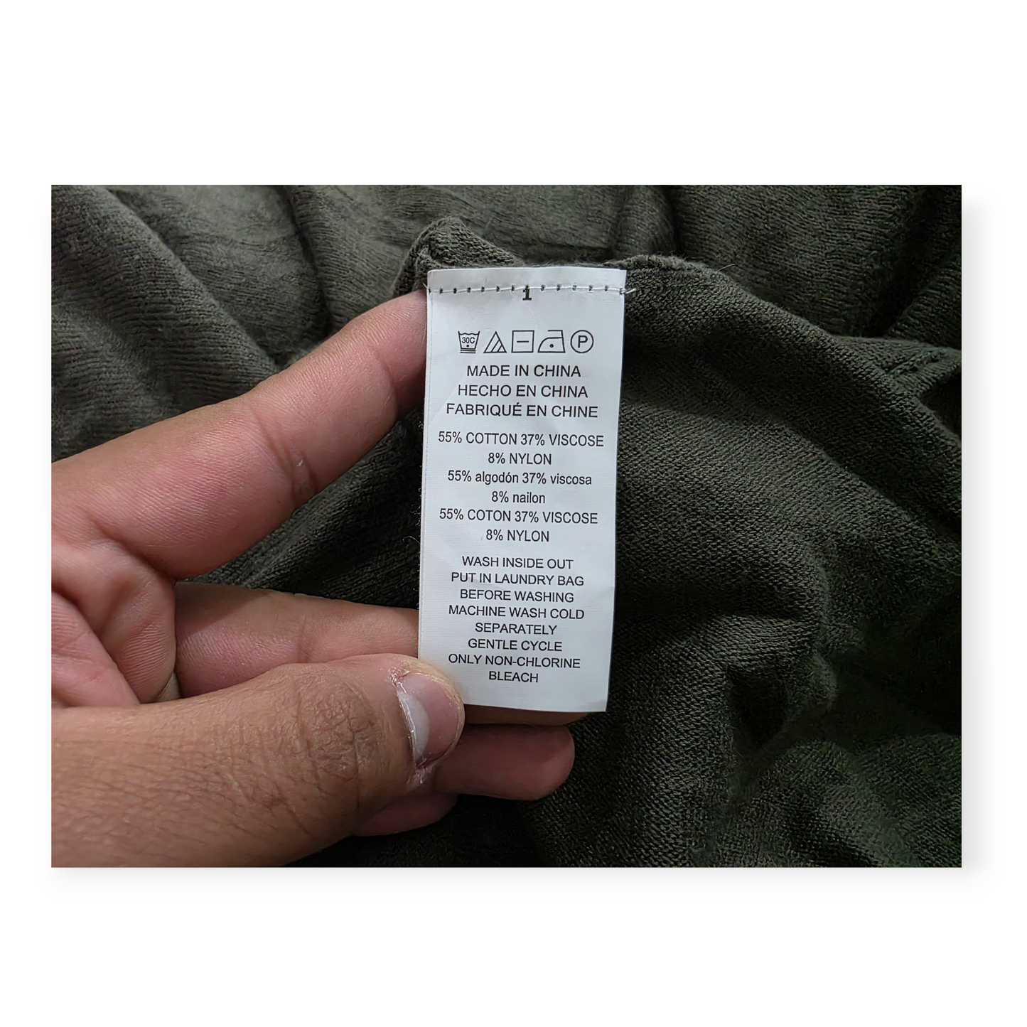 Sueter Michael Kors Grande L Color Verde Oscuro