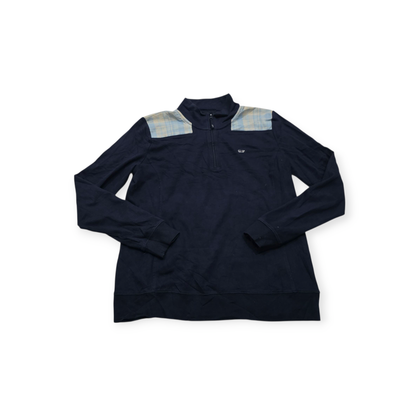 Sudadera Vineyard Vines Mediana M Azul Marino De Mujer