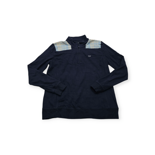 Sudadera Vineyard Vines Mediana M Azul Marino De Mujer