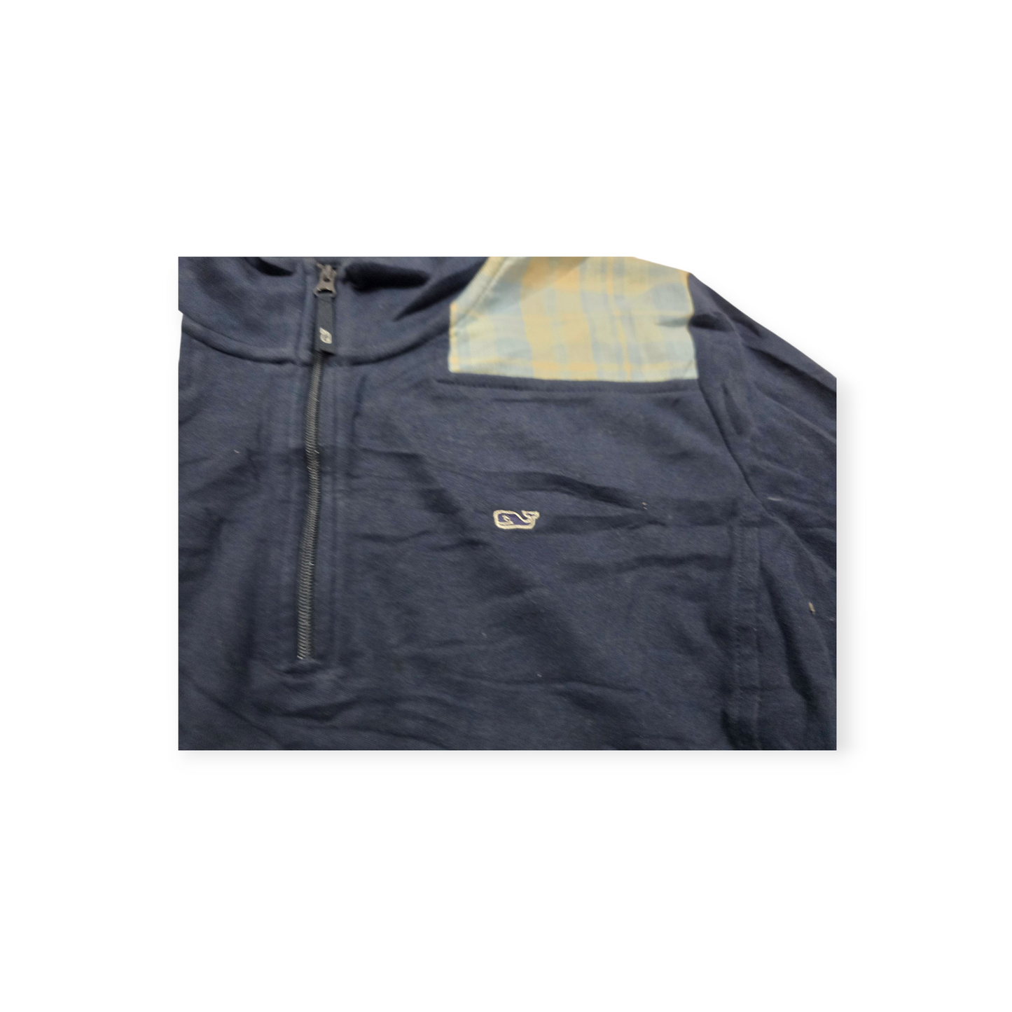 Sudadera Vineyard Vines Mediana M Azul Marino De Mujer