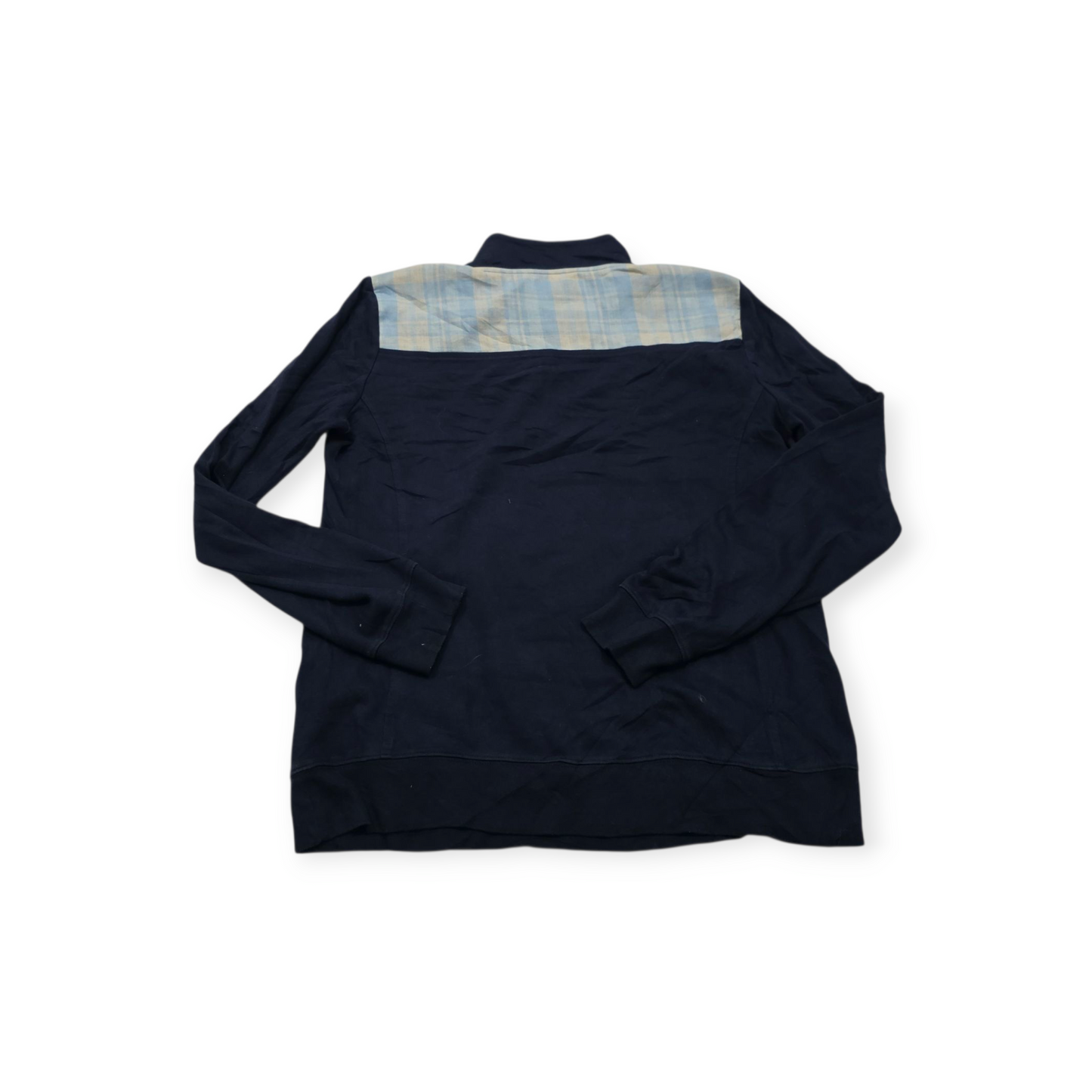 Sudadera Vineyard Vines Mediana M Azul Marino De Mujer