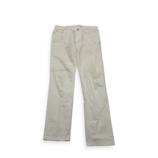 Pantalon Brooks Brothers Color Blanco Talla 8