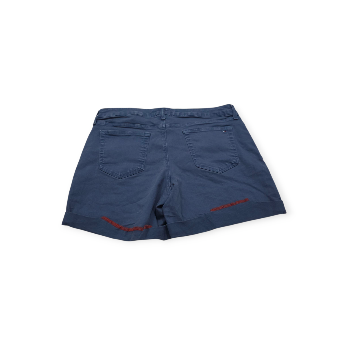 Short Tommy Hilfiger Azul Acero Talla 10 De Mujer