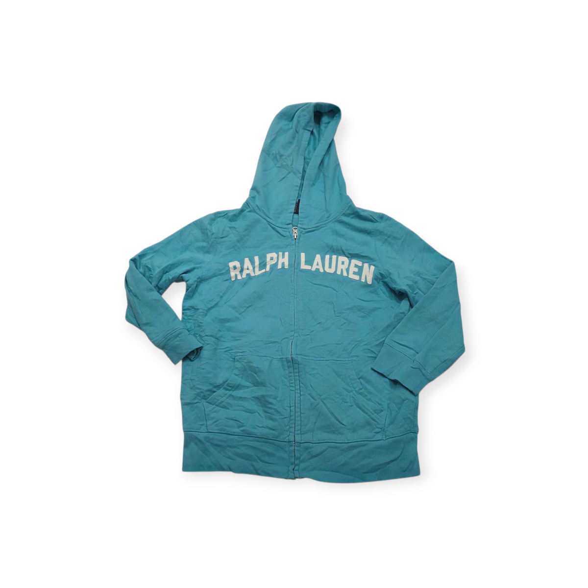 Sudadera Polo Jeans Ralph Lauren Chico S Azul Claro
