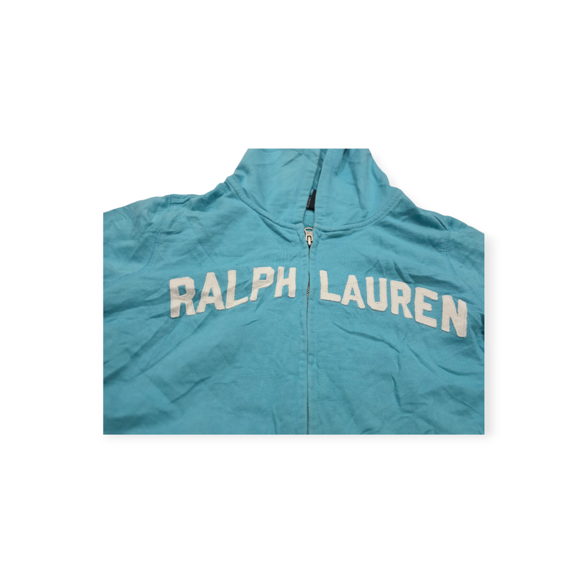 Sudadera Polo Jeans Ralph Lauren Chico S Azul Claro