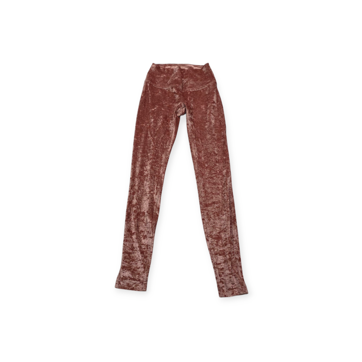 Legging Lululemon De Terciopelo Rosa Talla 6