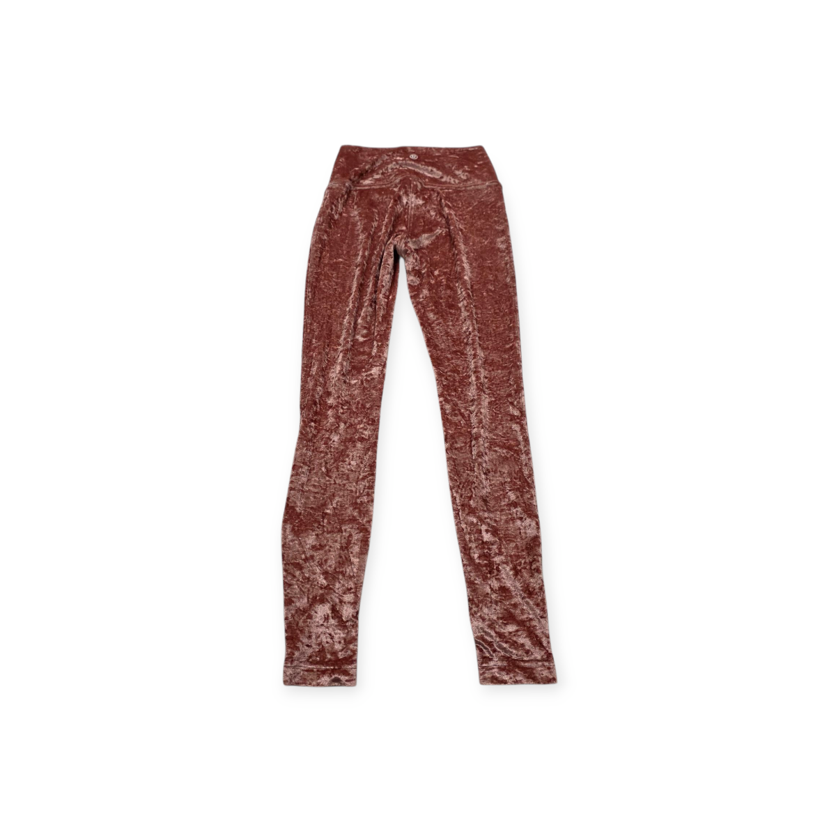 Legging Lululemon De Terciopelo Rosa Talla 6