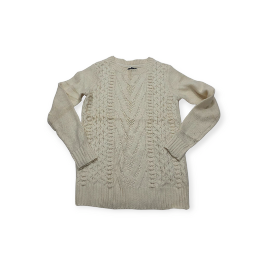 Sueter Tommy Hilfiger Chico S Beige De Lana