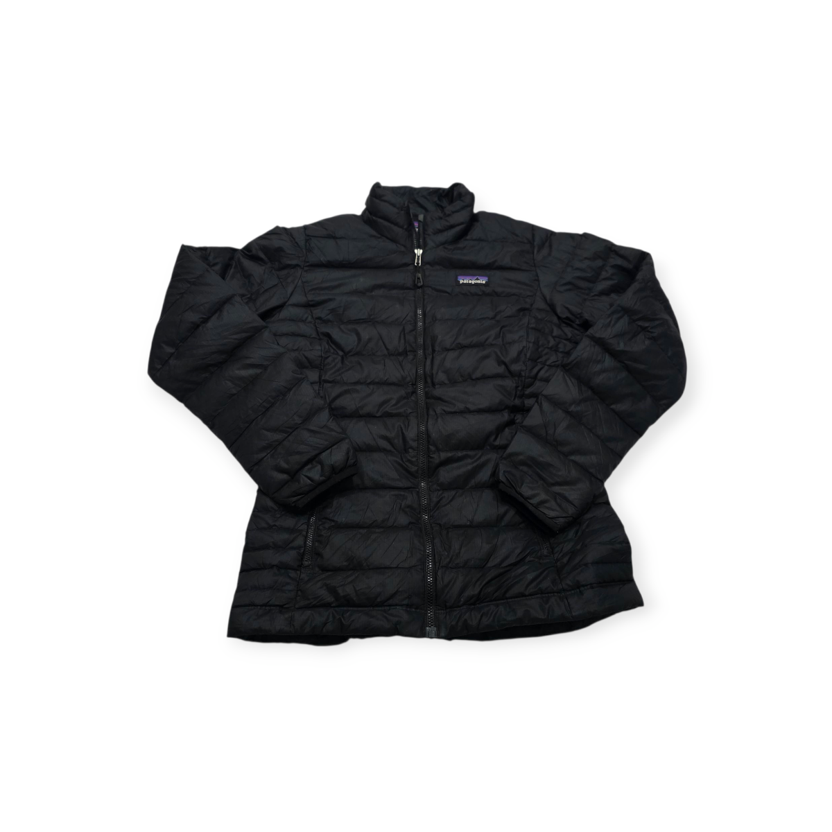 Chamarra Patagonia Xchica Xs De Mujer Negro Pluma De Ganso