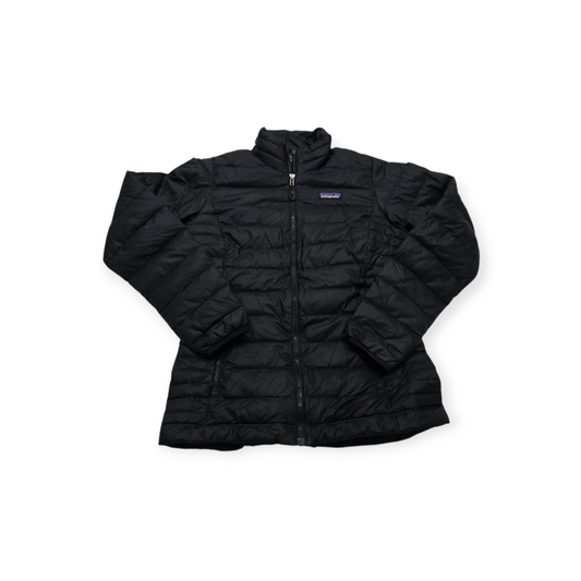 Chamarra Patagonia Xchica Xs De Mujer Negro Pluma De Ganso