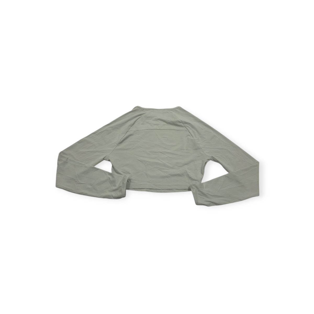 Playera Corta Gymshark Extra Chica Color Gris Claro