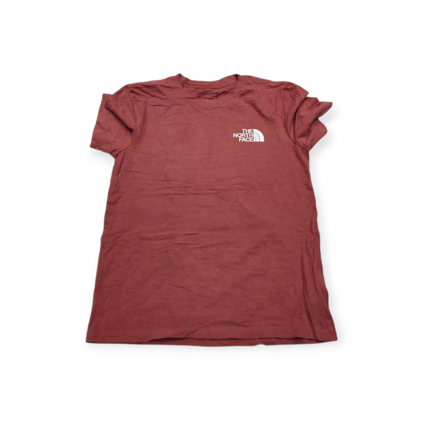 Playera The North Face Xchico Xs Coral Oscuro De Mujer