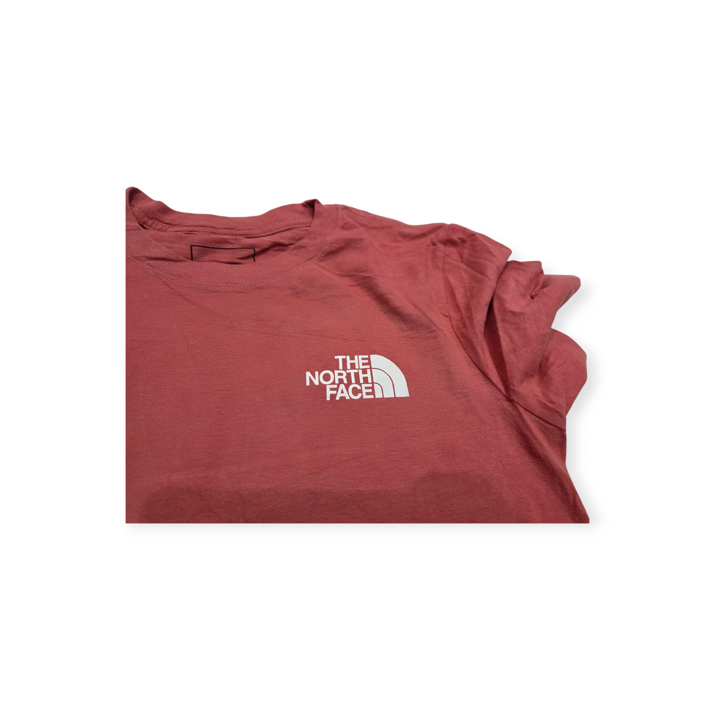 Playera The North Face Xchico Xs Coral Oscuro De Mujer