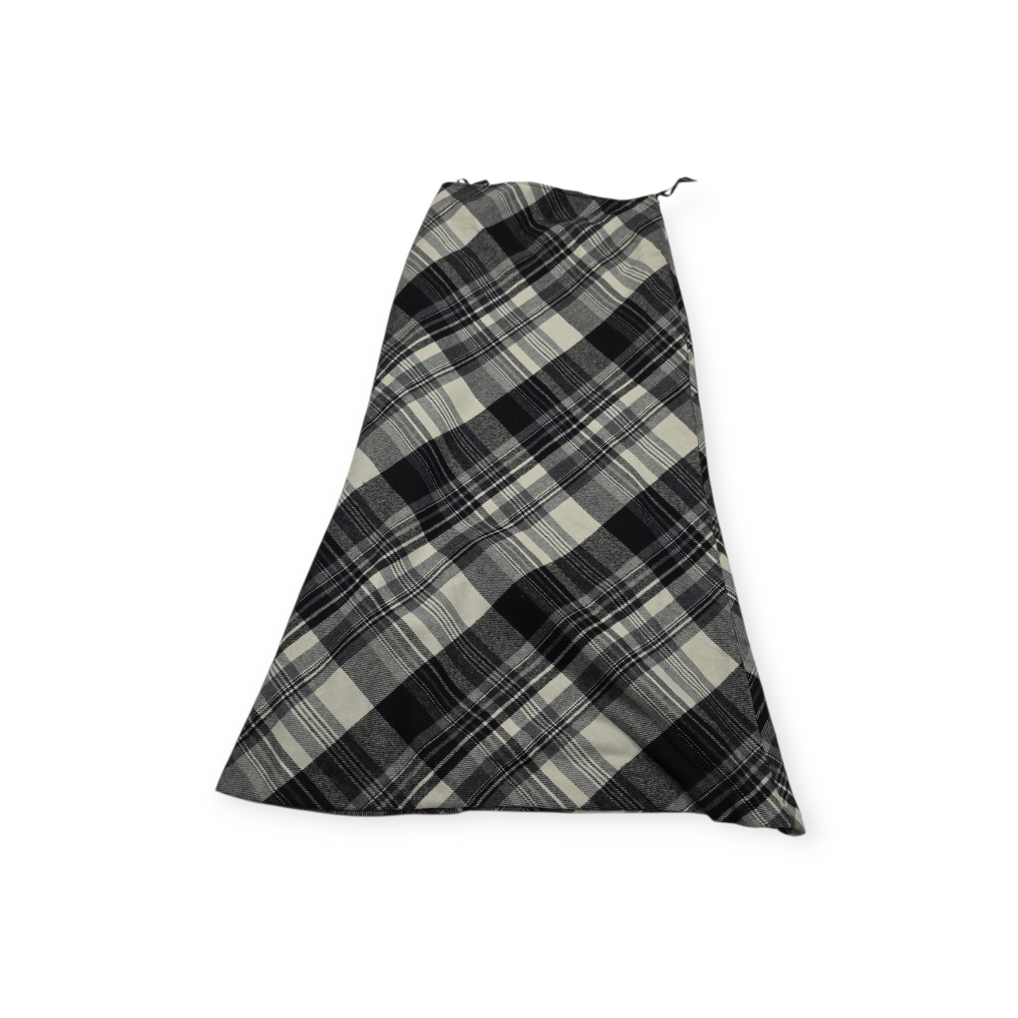 Falda Ralph Lauren De Lana Talla 4 Color Gris