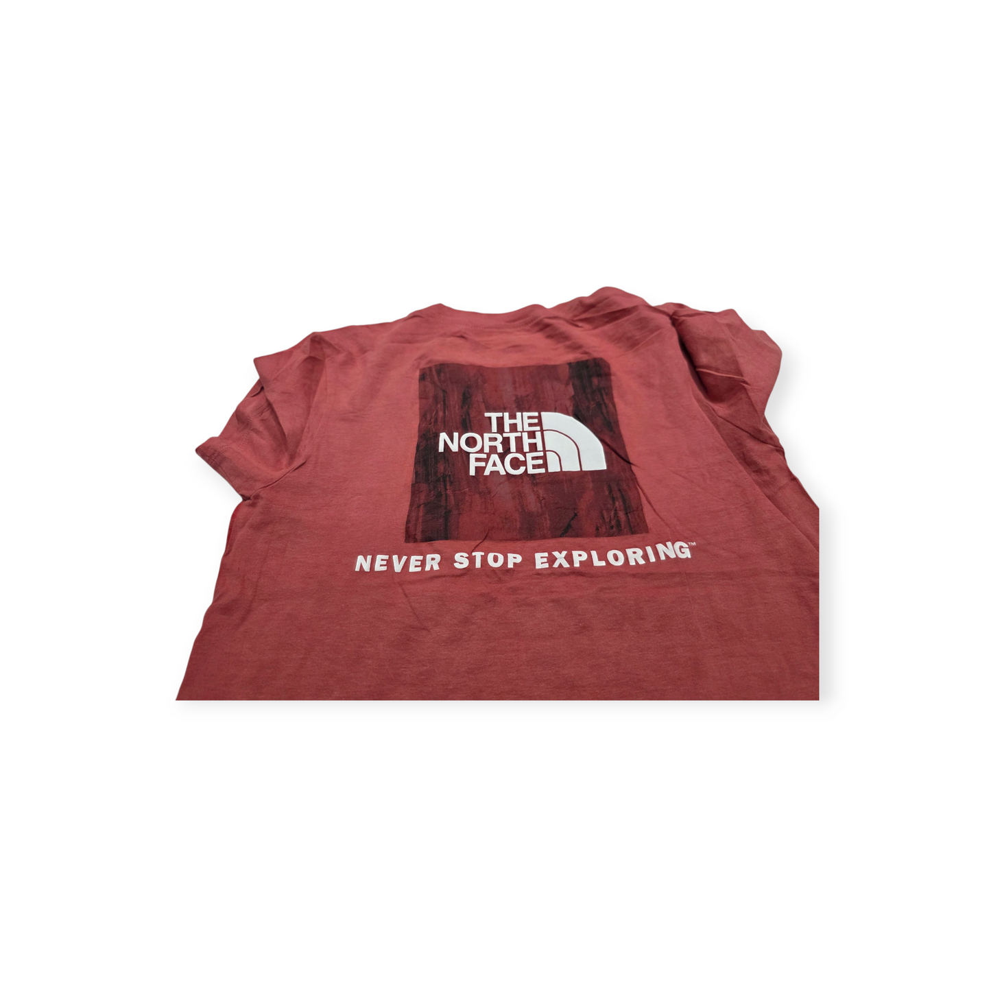 Playera The North Face Xchico Xs Coral Oscuro De Mujer