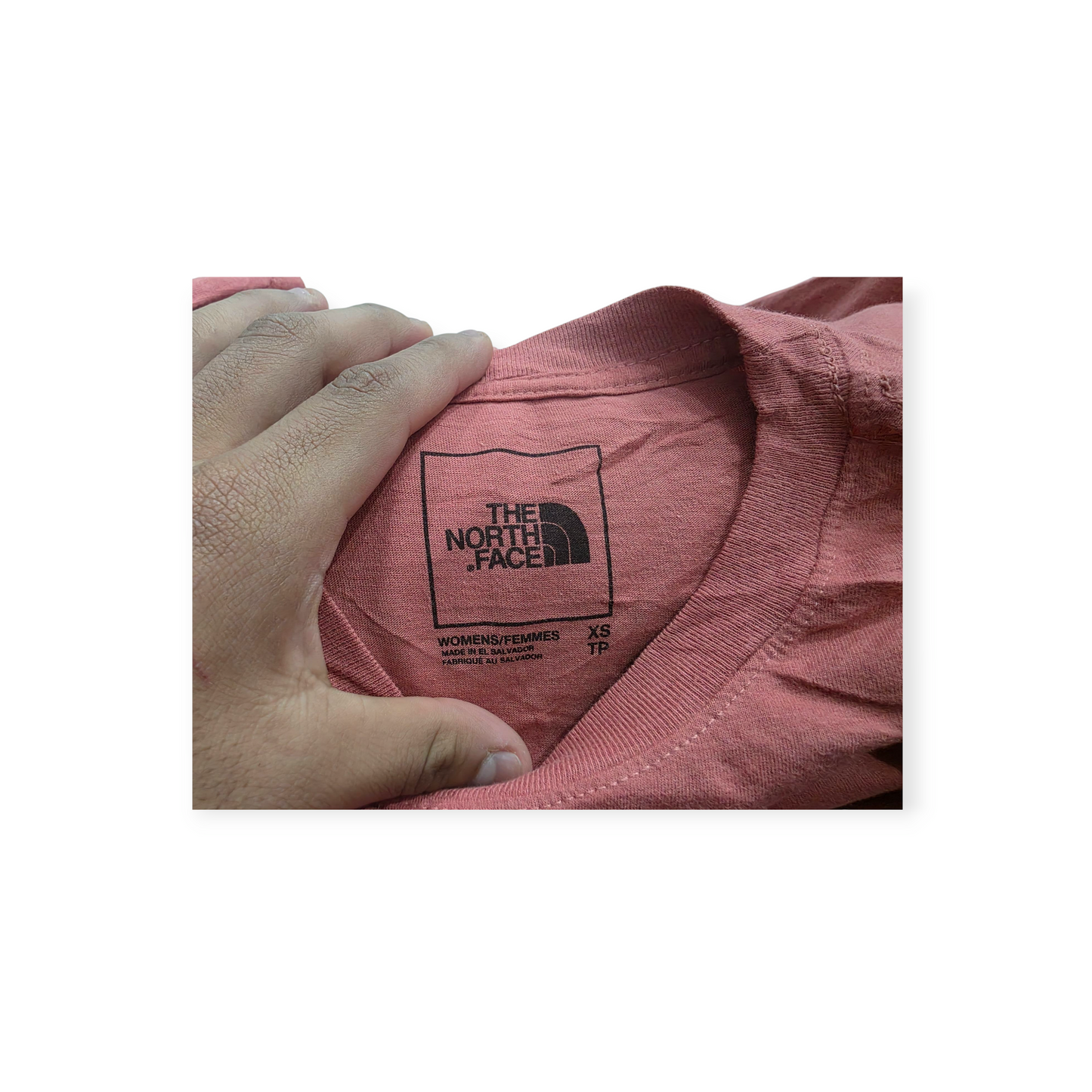 Playera The North Face Xchico Xs Coral Oscuro De Mujer