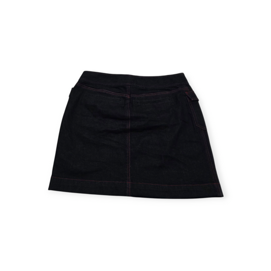 Falda De Mezclilla Ralph Lauren Talla 6 Azul