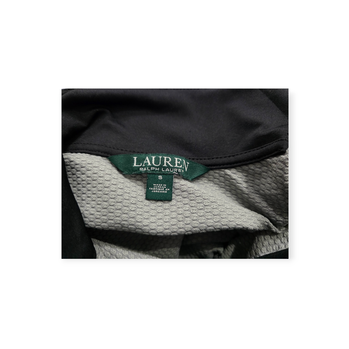 Playera Ralph Lauren Active De Mujer Chico S Color Gris
