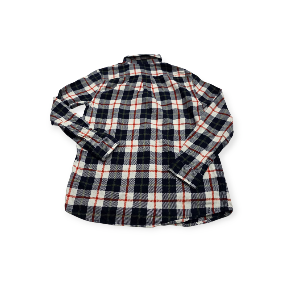 Camisa Vineyard Vines Grande L Azul Con Rojo