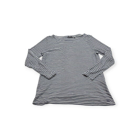Playera Vineyard Vines Grande L Rayada Azul