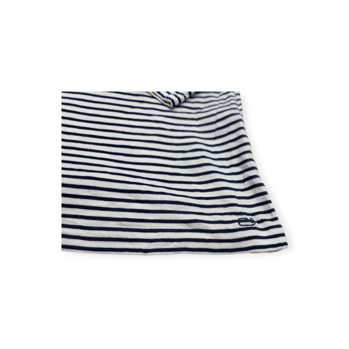 Playera Vineyard Vines Grande L Rayada Azul