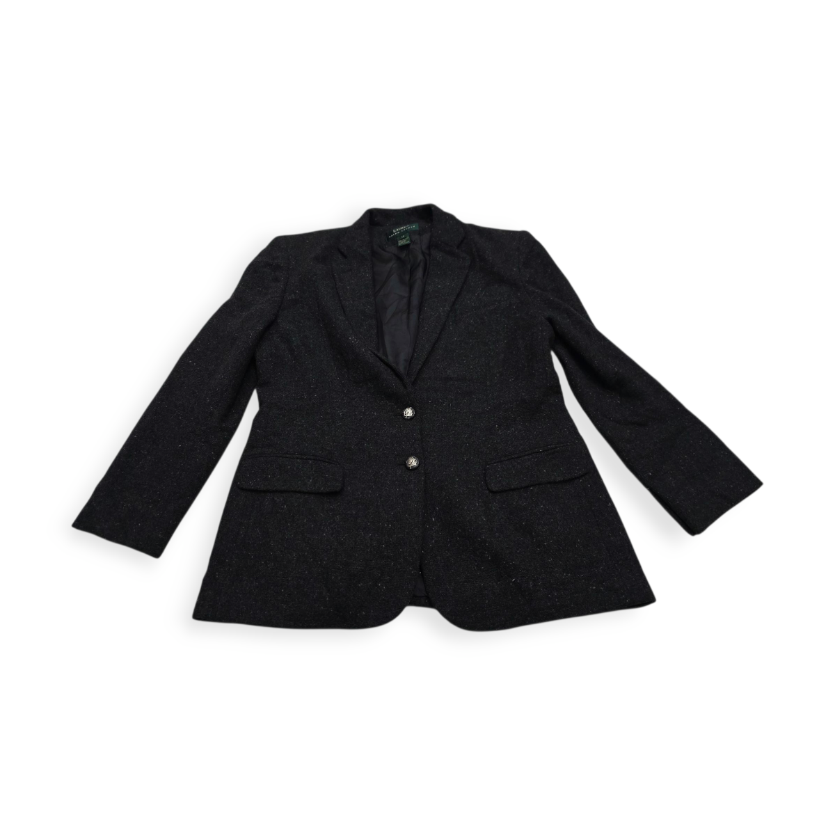 Blazer Ralph Lauren De Lana De Mujer Talla 14