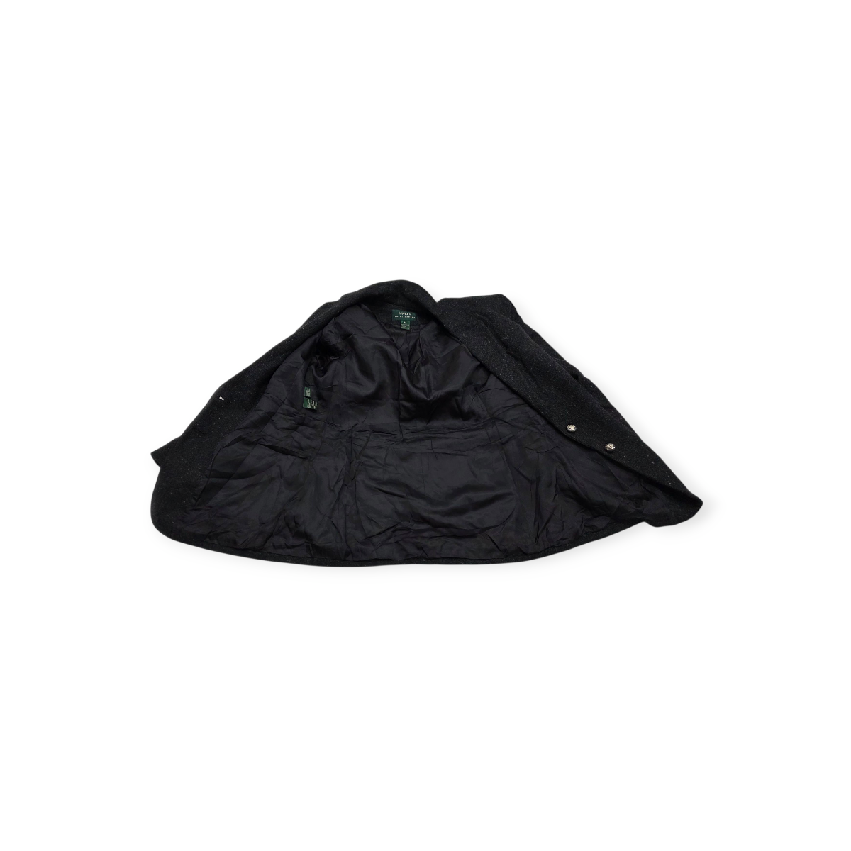 Blazer Ralph Lauren De Lana De Mujer Talla 14