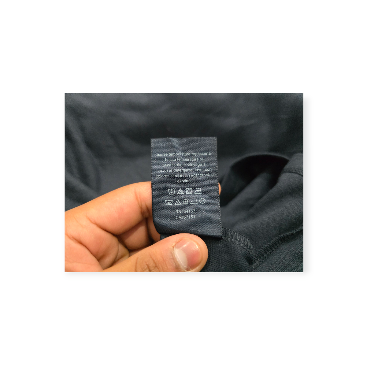 Playera Tommy Hilfiger Xgrande Xl Negra Manga Corta