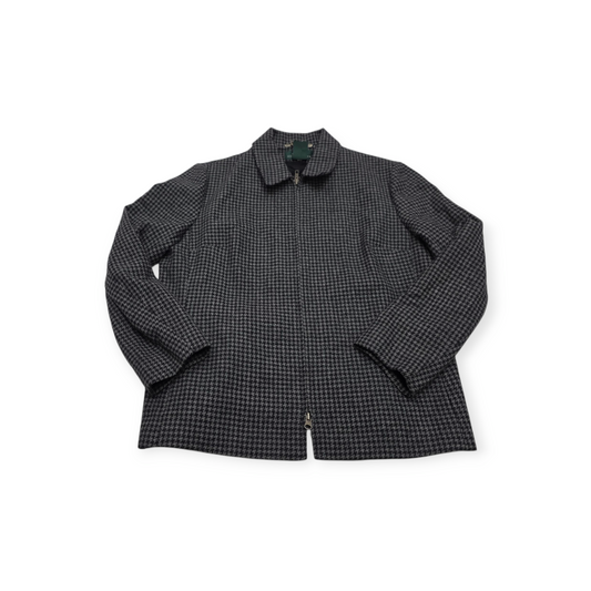 Abrigo Corto Ralph Lauren Talla 16 Gris De Mujer