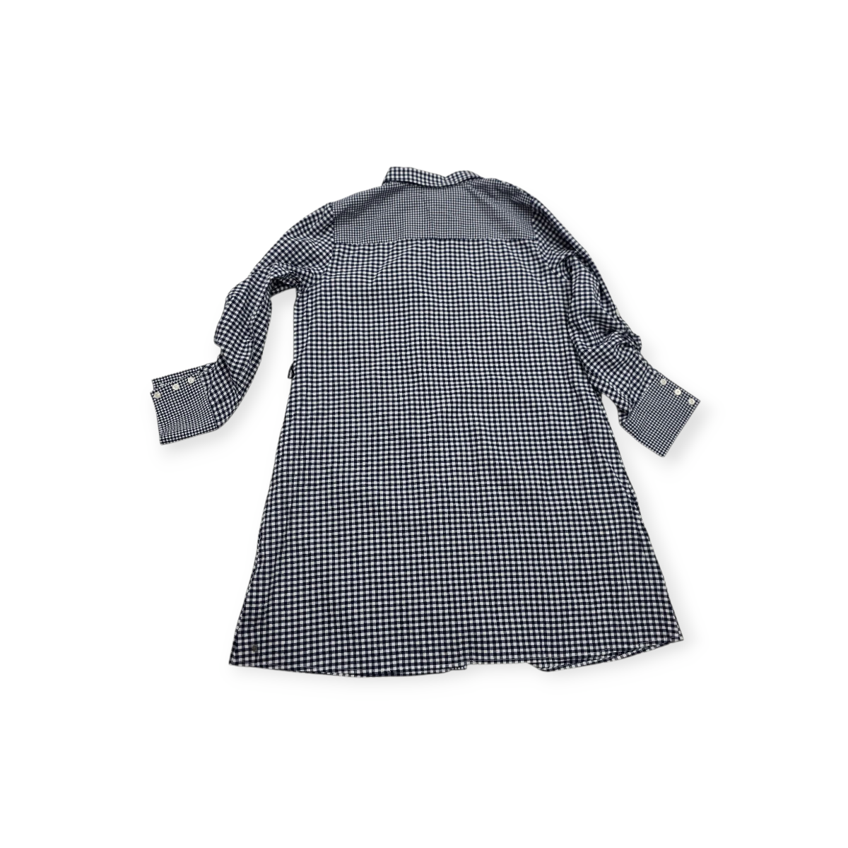 Vestido Camisero Vineyard Vines De Cuadros Xgrande Xl Azul