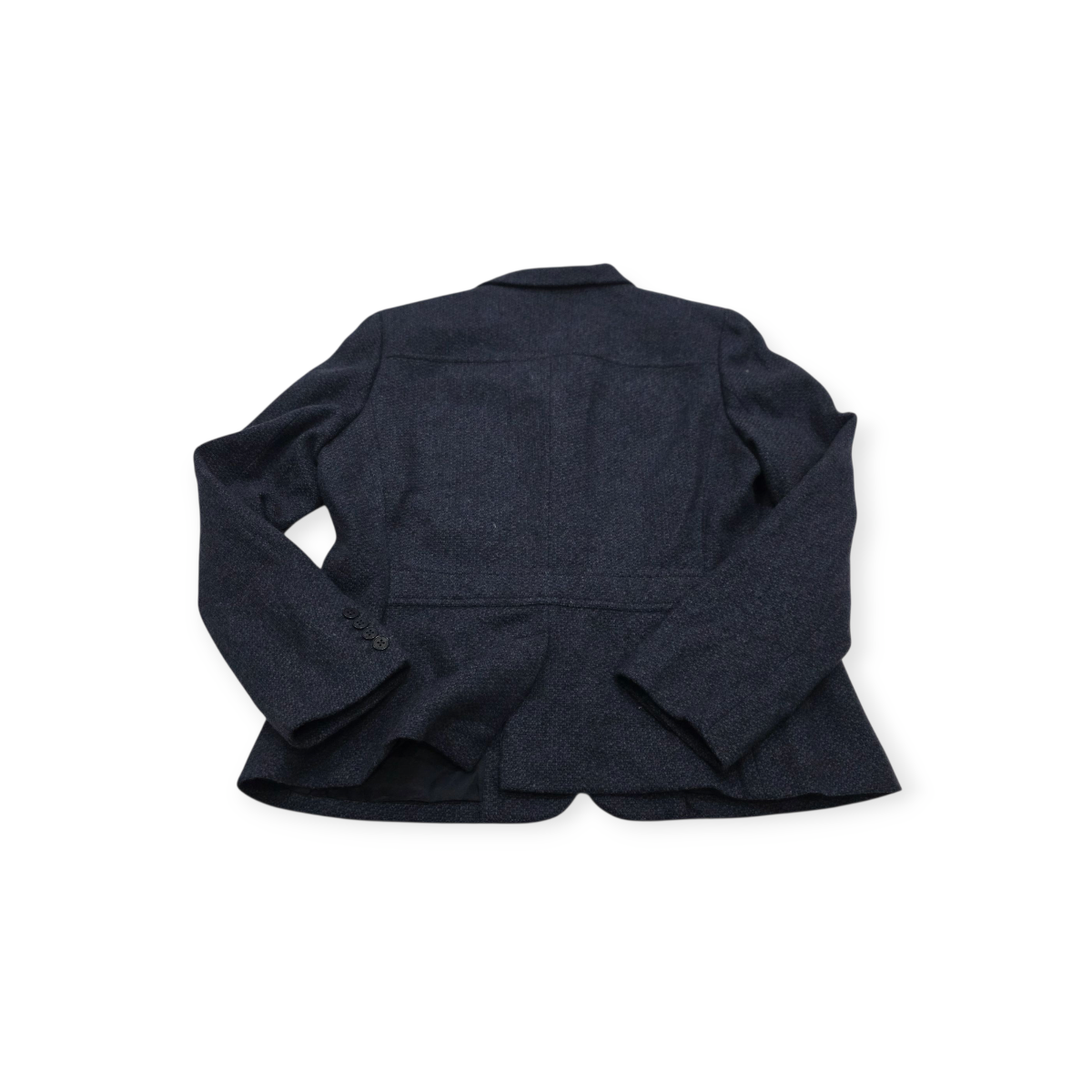 Blazer Ralph Lauren De Mujer Talla 16 Azul Con Gris