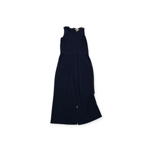 Jumpsuit Michael Kors Chico S Azul Marino Sin Mangas Azul Marino S