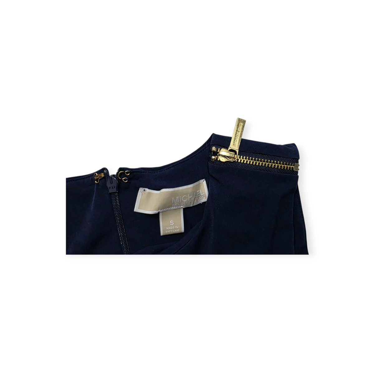 Jumpsuit Michael Kors Chico S Azul Marino Sin Mangas Azul Marino S