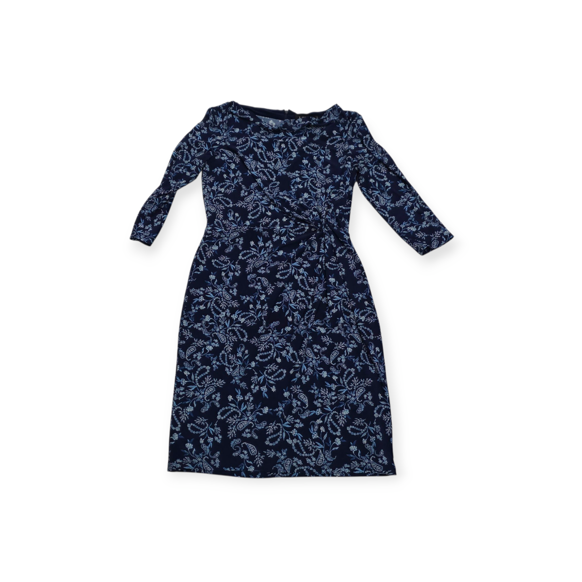 Vestido Ralph Lauren Black Azul Marino