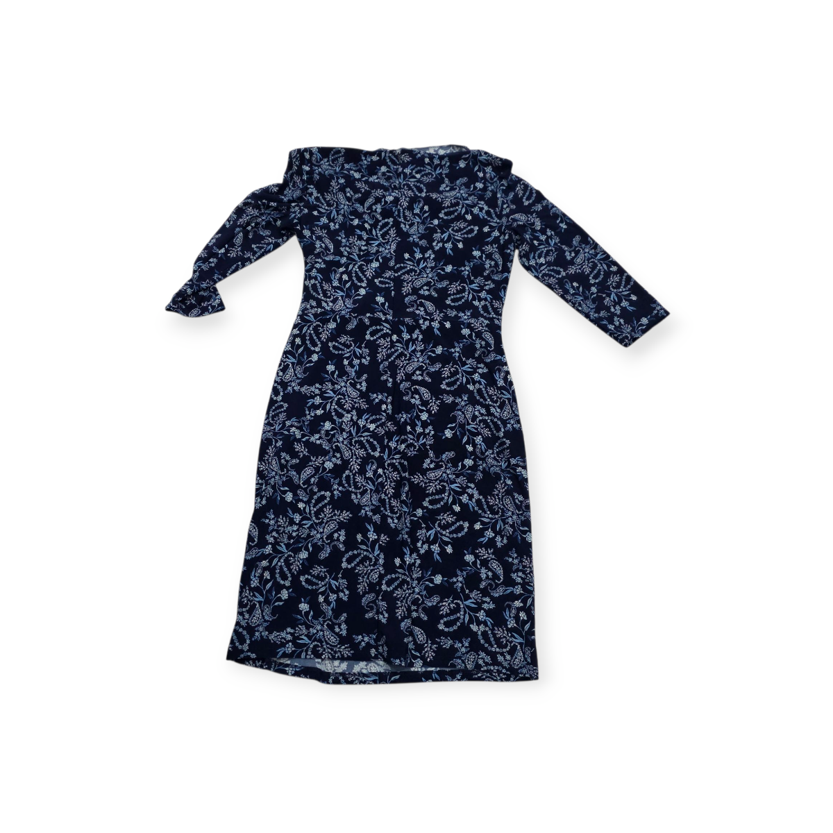 Vestido Ralph Lauren Black Azul Marino
