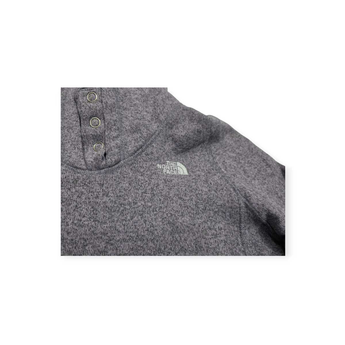 Chamarra The North Face Mediana M Morada Con Gris