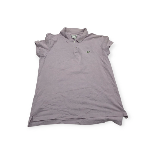 Playera Lacoste Grande L Color Lavanda