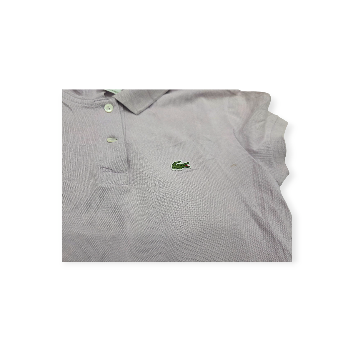 Playera Lacoste Grande L Color Lavanda