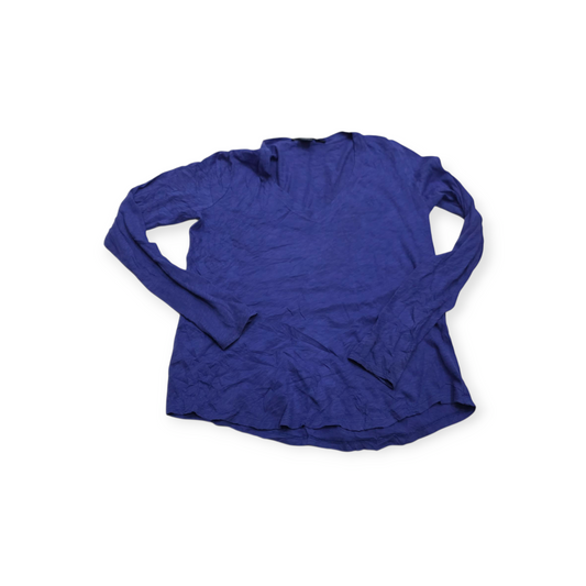 Playera Ralph Lauren Sport Grande L Azul De Manga