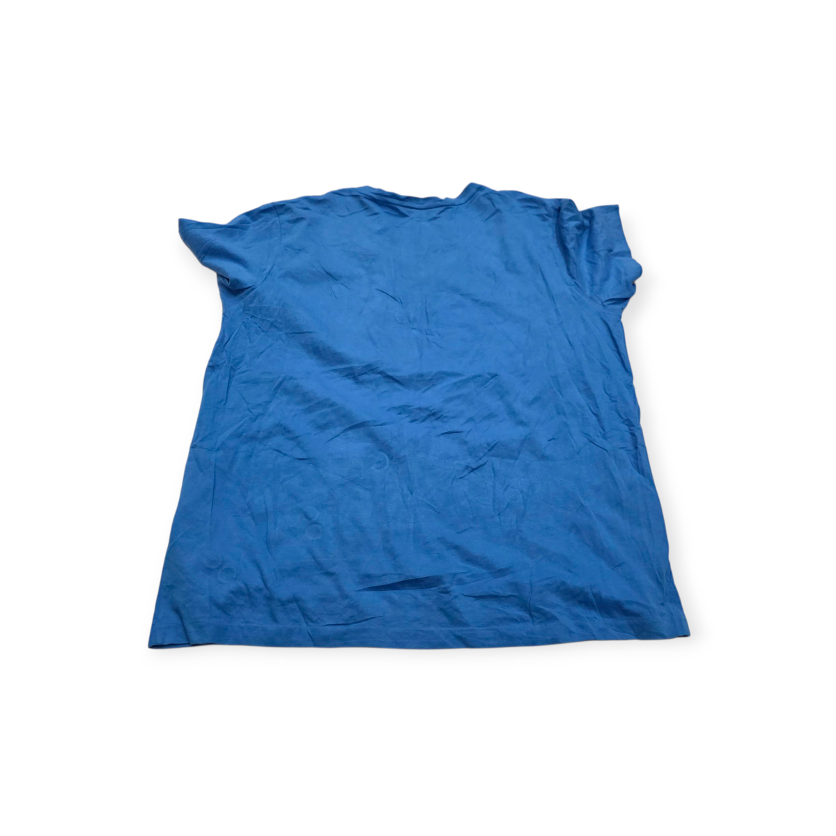 Playera Ralph Lauren Sport Xgrande Xl Azul Con Pony Naranja