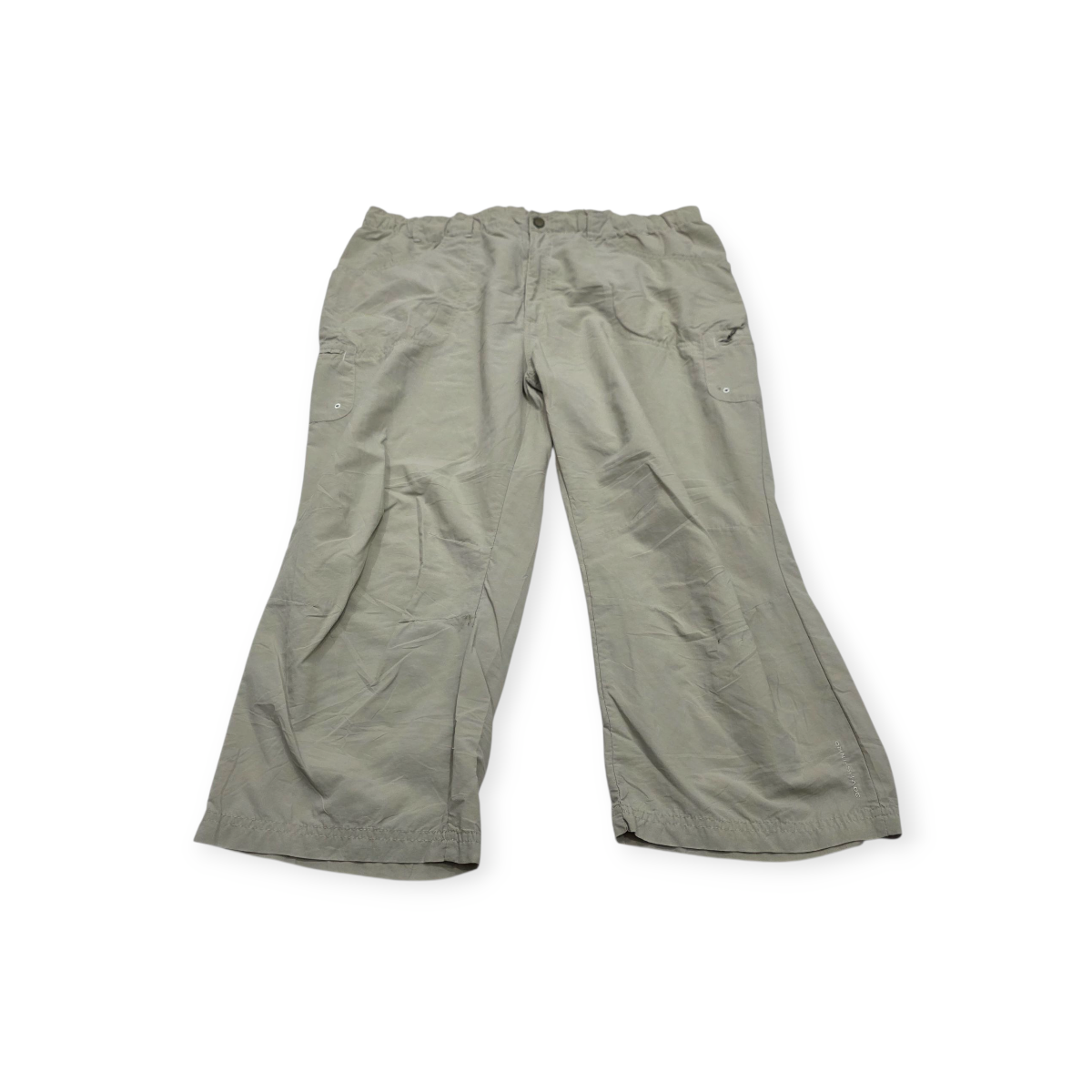 Pantalon Columbia Xgrande Xl Cafe Claro